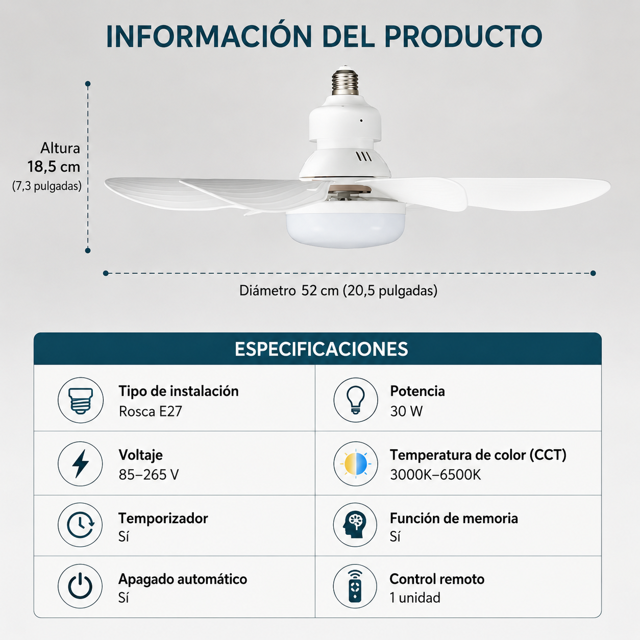 VentaBulbo – Frescor al instante
