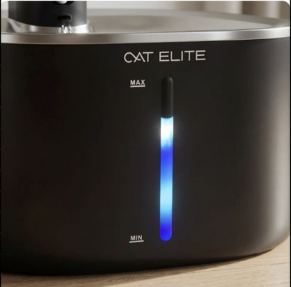 Fuente de agua para gatos