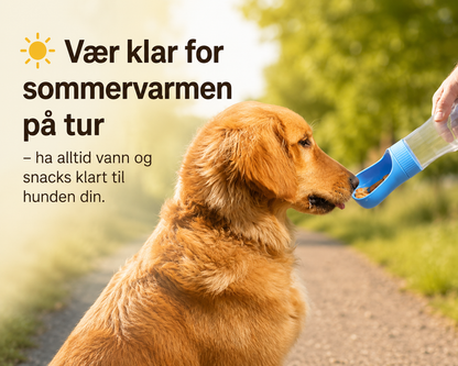 Nordvald TurKompis – Botella 2 en 1